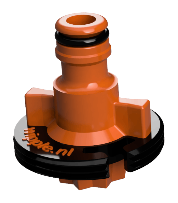 Wipple XL watertankdop - 47mm