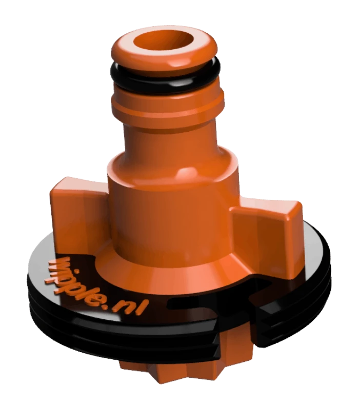 Wipple XL watertankdop - 47mm